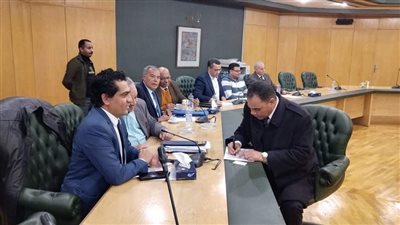 حماد الرمحي يتقدم بأوراق ترشحه على عضوية مجلس الصحفيين تحت السن