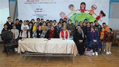 جامعة الطفل تختتم فعالياتها بدراسات عين شمس