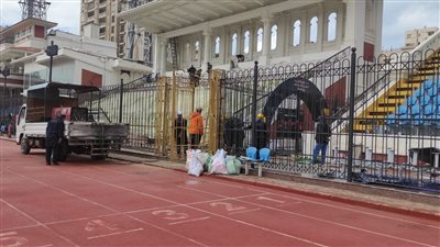 مدير استاد الإسكندرية: جاهزون لاستضافة مباريات الأمم الأفريقية للشباب