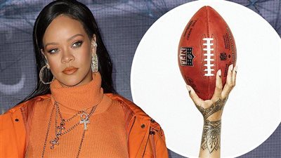 ريهانا تعود للمسرح بعد غياب 6 سنوات خلال حفل السوبر بول