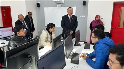 انطلاق اختبارات أساسيات التحول الرقمي بجامعة المنصورة الجديدة