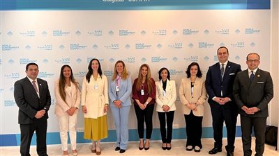  القمة العالمية للحكومات تستضيف المدير التنفيذي للأكاديمية الوطنية للتدريب (صور)