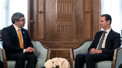 الرئيس السوري يشيد بموقف الإمارات: من أوائل الدول التي وقفت بجانبنا 