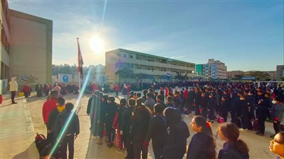 انتظام الدراسة في مدارس الإسماعيلية (صور)