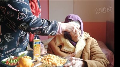 التدخل السريع ينقذ مسنة بلا مأوى فى المنوفية (صور)
