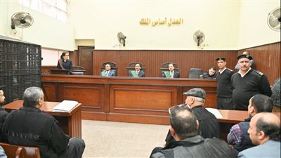 للمرة الأولى في تاريخ القضاء، المستشارة داليا محمود تمثل ادعاء النيابة العامة في قضية مقتل محامي كرداسة