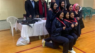 جامعة الإسكندرية تحقق مراكز متقدمة في بطولة الكاراتيه للجامعات والمعاهد 