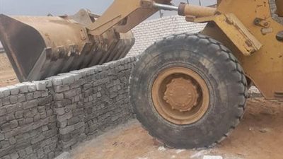 إزالة 5 حالات بناء وتحرير 27 محضرا تموينيا ببلبيس شرقية