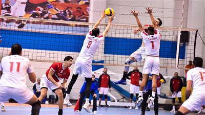 مواجهات قبل نهائي كأس السوبر المصري للكرة الطائرة