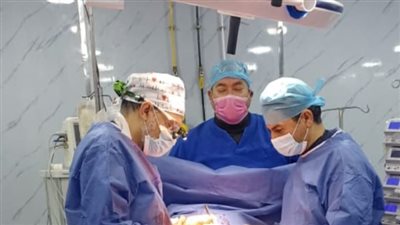 مستشفى الزقازيق ينجح فى إجراء جراحة لمريض يعاني من عيب خلقي مركب بالقلب