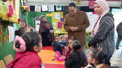 وكيل تعليم الغربية يتابع المدارس مع انطلاق الفصل الدراسي الثاني (صور)