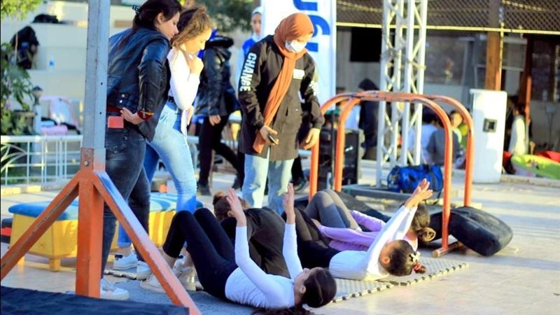 بطولة الصعيد للياقة