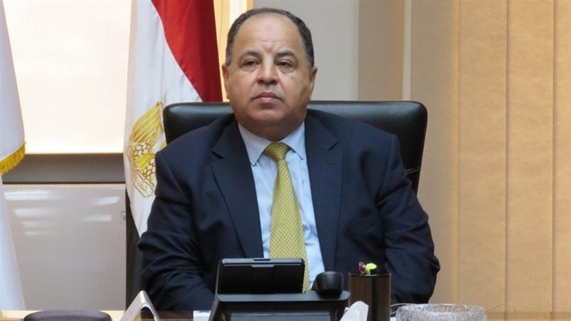 محمد معيط وزير المالية،