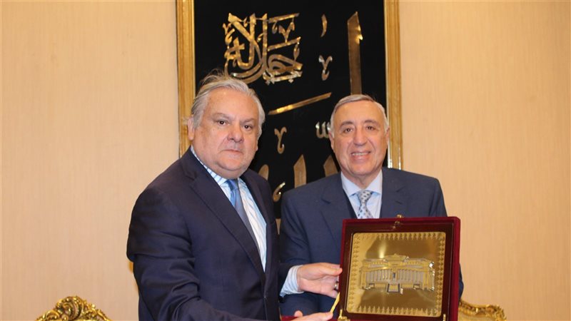 المستشار بولس فهمي،فيتو