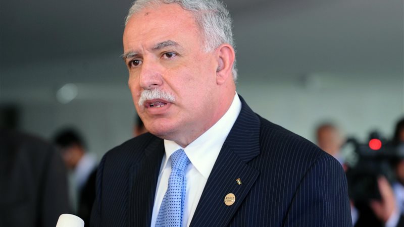 وزير خارجية فلسطين،