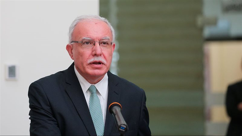 وزير الخارجية الفلسطيني