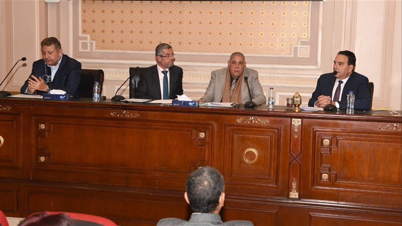 اجتماع لجنة الإسكان