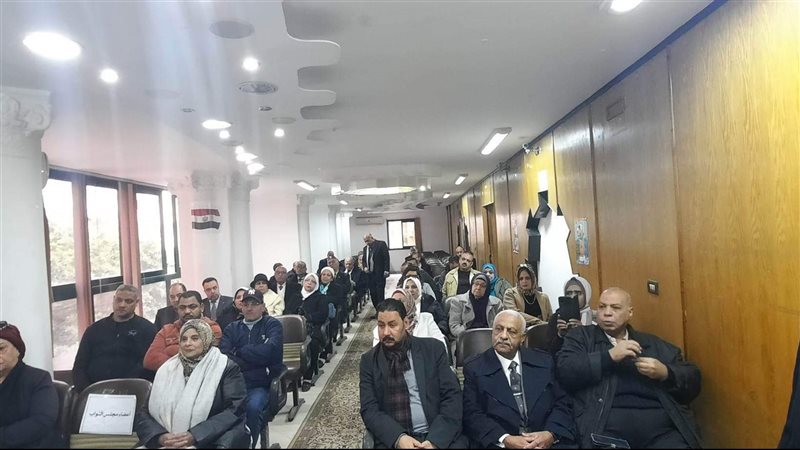 ندوة اتحاد عمال الاسكندرية