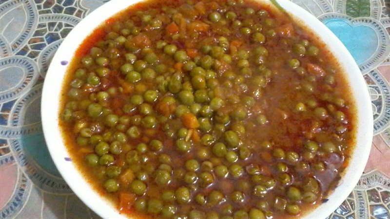 طريقة عمل البسلة،