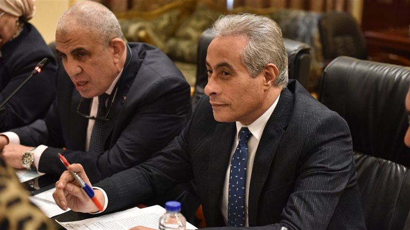 حسن شحاتة وزير القوى
