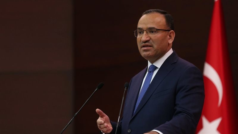  وزير العدل التركي