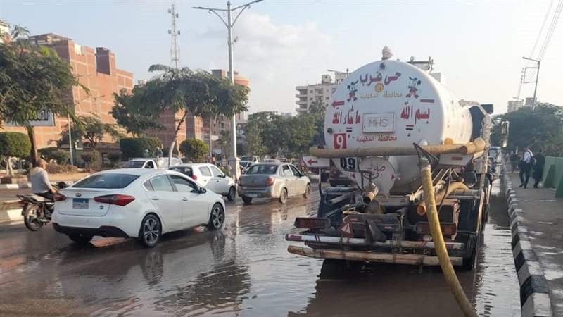 كسح مياه الأمطار،
