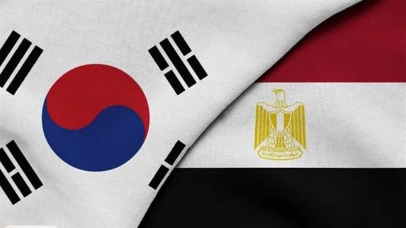 كوريا الجنوبية ومصر،