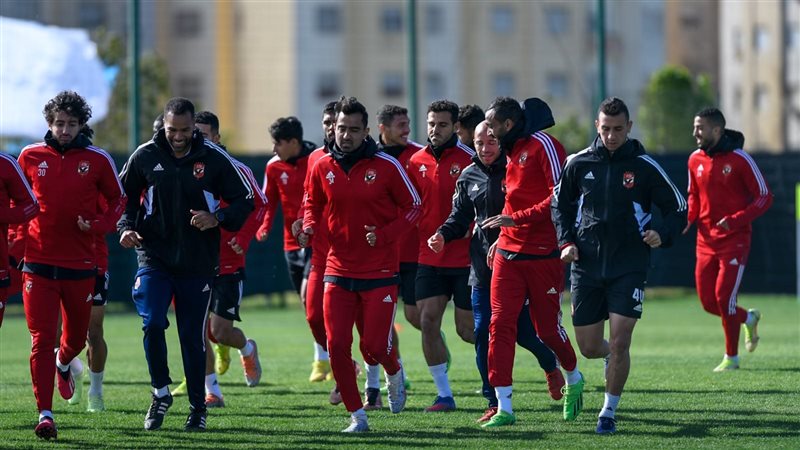 تدريبات الأهلي، فيتو