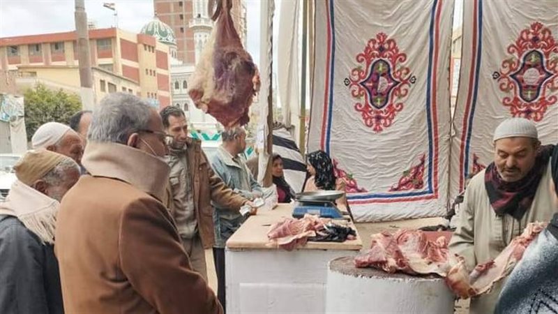 اللحمة بـ ١٧٠ جنيه