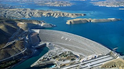 زلزال تركيا، تصريف مياه سد أتاتورك يعيد الحياة لنهر الفرات بالعراق