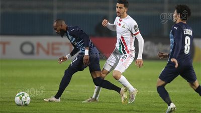 الكونفيدرالية الأفريقية، بيراميدز يسقط في فخ التعادل أمام الجيش الملكي (صور)