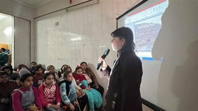 آثار الفيوم تنظم بكنيسة ماري جرجس ورشة عن الحضارة القبطية