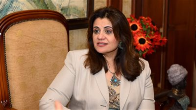 وزيرة الهجرة: مستمرون في تنفيذ خطة ربط علمائنا بالخارج بوطنهم