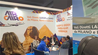 ايركايرو تشارك فى معرض BIT بمدينة ميلانو بإيطاليا 