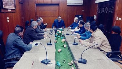 تعليم الغربية يناقش وضع آلية لمتابعة نسب الحضور والغياب بجميع المدارس