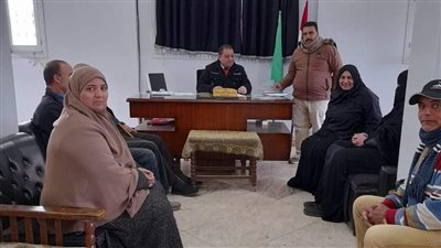 جولات ميدانية لرؤساء الوحدات المحلية في بلقاس بالدقهلية 