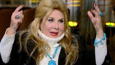 فادية عبد الغني تطمئن الجمهور على حالتها الصحية