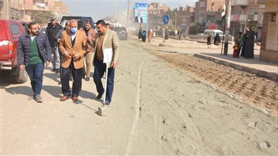 محافظ القليوبية يتفقد مشروعات مبادرة حياة كريمة