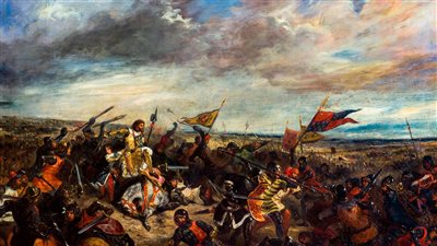 حدث في رمضان.. معركة بلاط الشهداء في ثاني أيام الشهر الكريم 