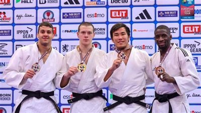 الأولمبية تهنئ اتحاد الجودو بميداليتي بطولة أوروبا 
