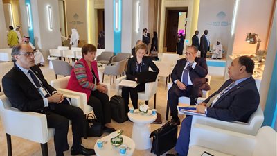 وزير المالية لمدير صندوق النقد: مصر اختارت المسار الإصلاحي لضمان الاستقرار الاقتصادي