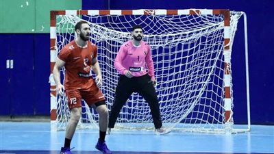 رجال يد الأهلى، يفوز على الجزيرة في كأس مصر