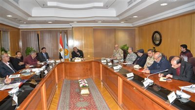 محافظ أسيوط: انطلاق التدريب العملي صقر 112 لمجابهة الأزمات 19 فبراير الجاري 