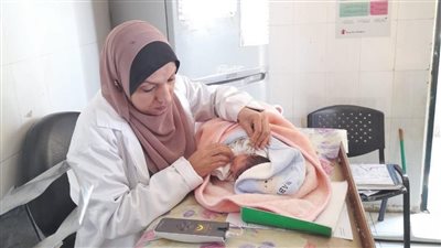 ضمن مبادرة السمعيات، فحص 11 ألف طفل حديث الولادة بالمنيا 