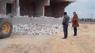 محافظ الشرقية: حملات إزالة يومية للأبنية المخالفة 