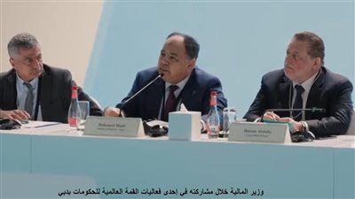 وزير المالية: ابتكار أدوات تمويل وبرامج تنفيذية تلائم ظروف كل دولة