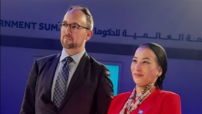وزيرة البيئة تشارك في جلسة حوارية خلال منتدى تكنولوجيا المناخ