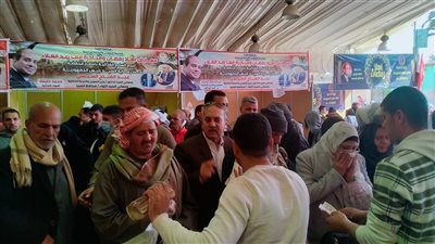 استمرار فعاليات معارض أهلا رمضان بمتابعة رؤساء مراكز المنيا