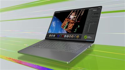 مواصفات حاسبات Studio NVIDIA المزوّدة بوحدات معالجة الرسوم GeForce RTX