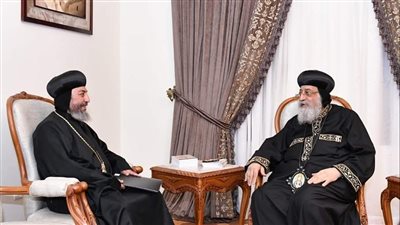 البابا تواضروس يتابع الخدمة في إيبارشية بني مزار والبهنسا